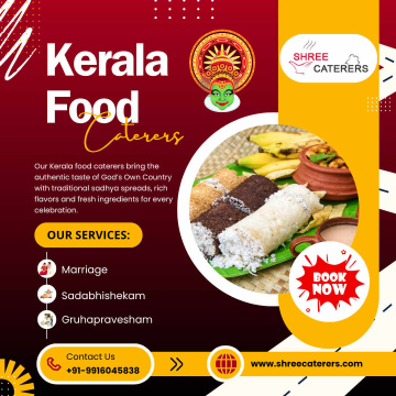 Top Kerala Caterers in Bangalore | Top Kerala Caterers in Bangalore