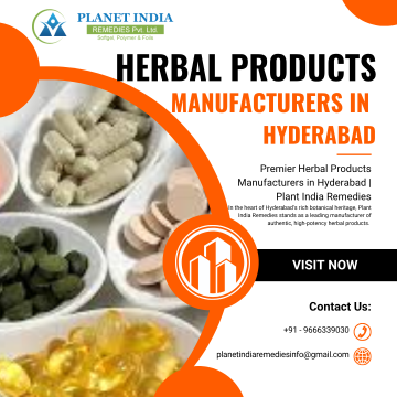 Herbal Products Manufacturers in Hyderabad