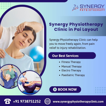 Synergy Physiotherapy Clinic in Pai Layout