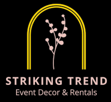 Striking Trend Event Design & Decor