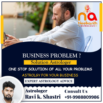 Business Failure Solution By Astro Ravi K. Shastri