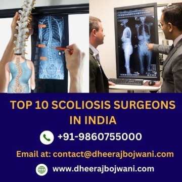 Top 10 Scoliosis Surgery Hospitals in India