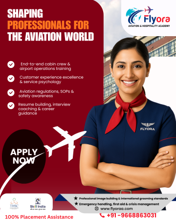 Best Aviation & Hospitality Academy in Bhubaneswar – Flyora Aviation and Hospitality Academy