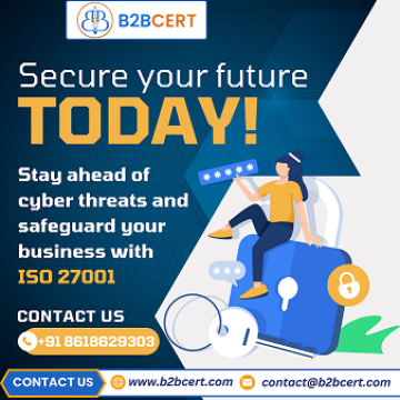 ISO 27001 Certification in Bangalore – Secure Your Business with B2BCERT
