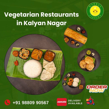 Vegetarian Restaurants in Kalyan Nagar