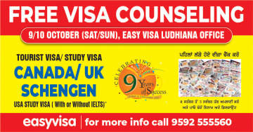 FREE STUDY VISA COUNSELING IN LUDHIANA
