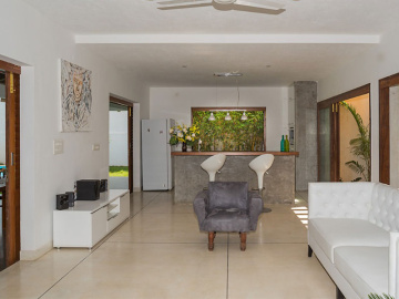 Private Balcony Beach Villa in Pondicherry