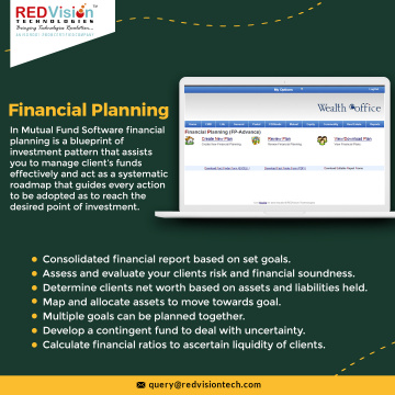 Does Mutual Fund Software in India assists in best planning?