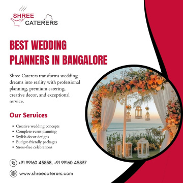 Best Wedding Planners in Bangalore | Catering Services in Bangalore