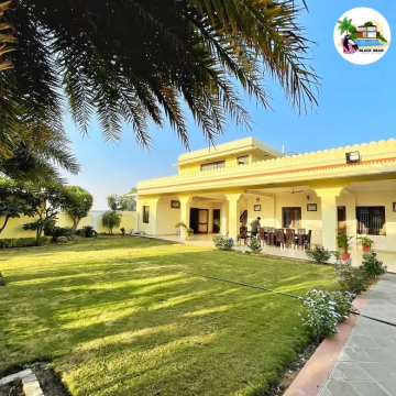Black Bear Farmhouse – Best Farm stay in Jaipur