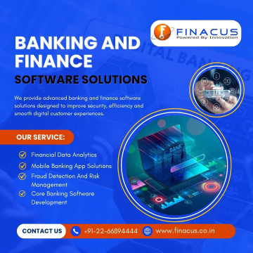 Banking and Finance Software Solutions | Enterprise Solutions Services