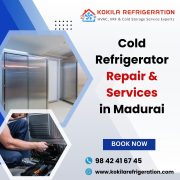 Best Cold Refrigerator Service Experts in Madurai