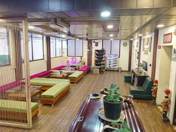 hotel the mountain view tapovan