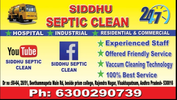 Siddhu Septic Clean