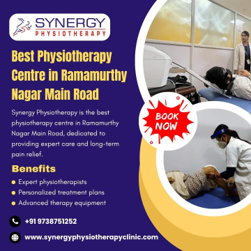 Best Physiotherapy Centre in Ramamurthy Nagar Main Road | Physiotherapist in Ramamurthy Nagar Main Road
