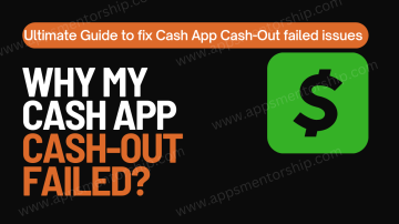 Cash App's 'Cash Out Failed' Message: What You Need to Know