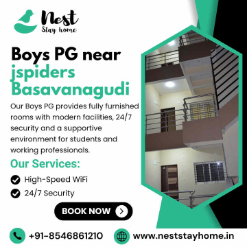 Boys PG near jspiders Basavanagudi