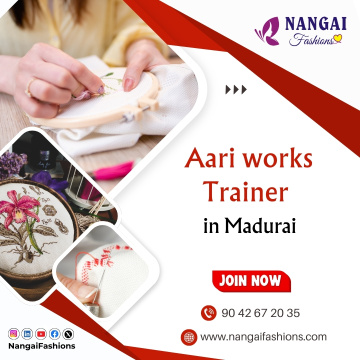 Best Aari Works Courses in Madurai