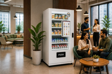 Retail Vending Machine Manufacturer in India