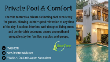 Peaceful Pool Villa Stay in the Heart of North Goa