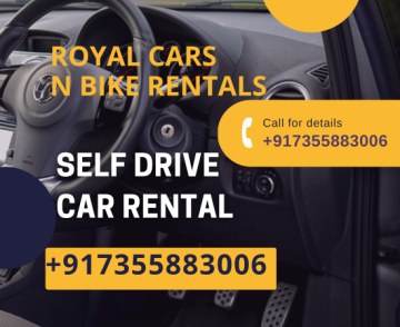 Self Driven Car Rental pathankot