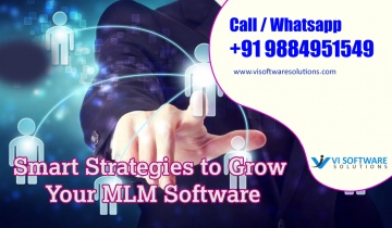 Smart Strategies to Grow Your MLM business with advanced MLM management Software- VI Software Solutions