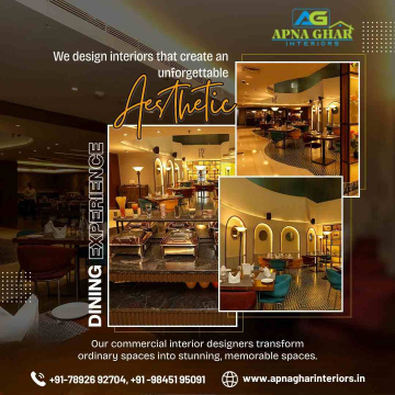 Best Commercial Interior Designers In Bangalore