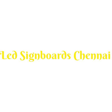 Name Board Makers in Chennai