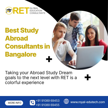 Best Study Abroad Consultants in Bangalore