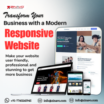 Responsive Website Design & SEO Optimisation Services in Bangalore