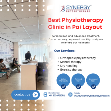 Best Physiotherapy Clinic in Pai Layout