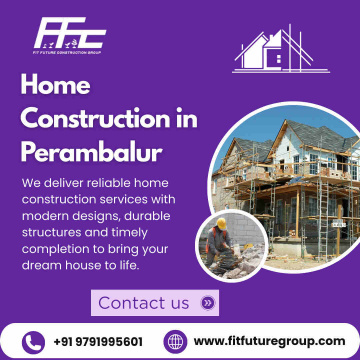 Home Construction in Perambalur