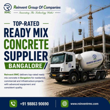 Top-Rated Ready Mix Concrete Supplier Bangalore