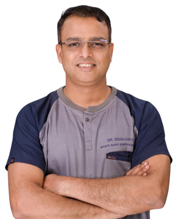 Dr. Siddharth Jain - Best Orthopedic Doctor in Nagpur | Sports Injury Doctor | Arthroscopy / Arthroscopic Surgeon in Nagpur