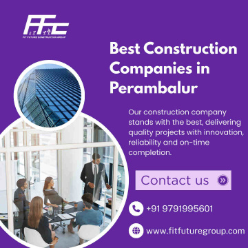 Best Construction Companies in Perambalur