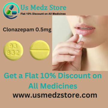 Buy Clonazepam 0.5mg Online Affordable Healthcare Discounts