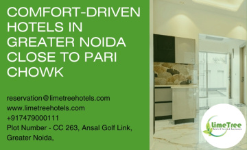 Comfortable & Convenient Hotels in Greater Noida Near Pari Chowk