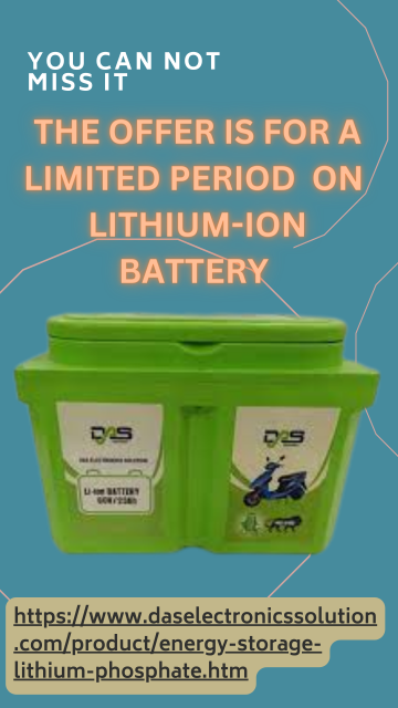 Best Offer On Lithium Ion Battery
