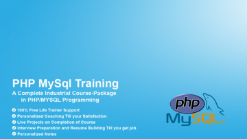 PHP & Mysql Training