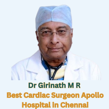 Dr. Girinath M. R. Cardiac Surgeon India
