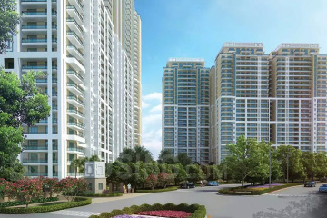 DLF The Crest for Rent