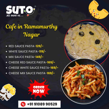 Cafe in Ramamurthy Nagar