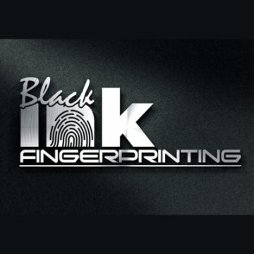 Black Ink Fingerprinting & Notary