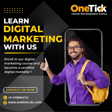 Best Digital Marketing Training Institute in Faridabad - OneTick CDC