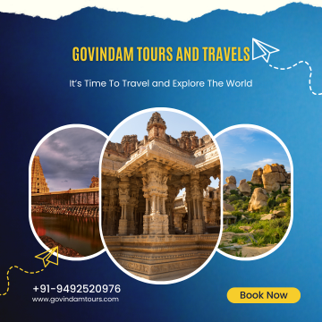 Govindam Tours and travels | Hampi taxi service