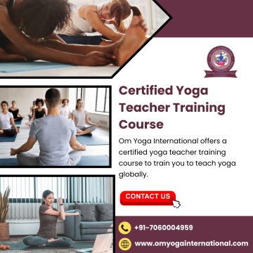 Certified Yoga Teacher Training Course