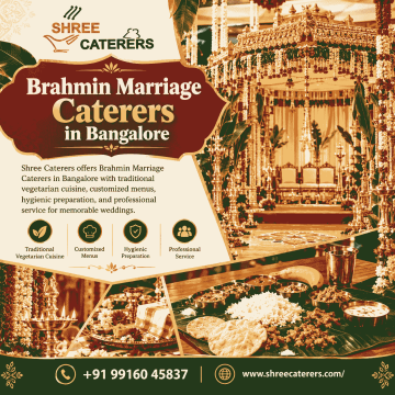 Brahmin Marriage Caterers in Bangalore
