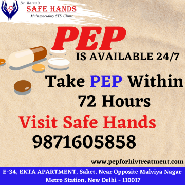 5 things you should keep in mind while taking Pep Treatment in Delhi