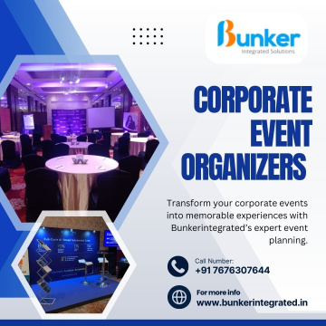 Bunkerintegrated | Corporate event organizers in Bangalore