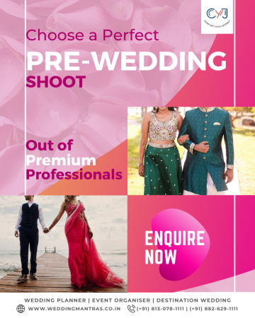 Pre Wedding Packages in Delhi NCR | Candid Wedding Photographers